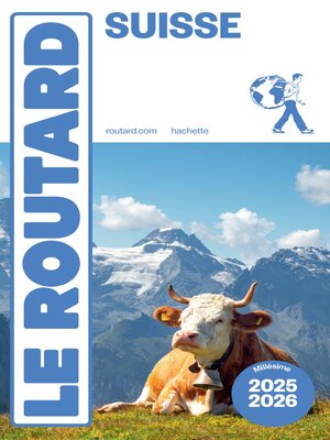 cover image of Guide du Routard Suisse 2025/26